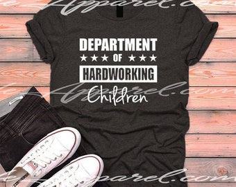 Hardworking T-shirt