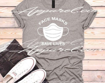 Maske T-shirt