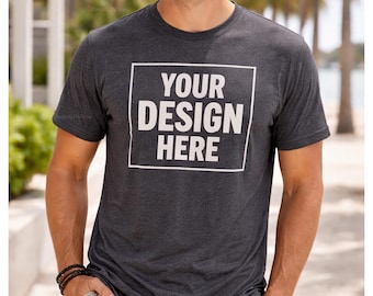 Custom Photo T-shirt, Custom Text Shirt