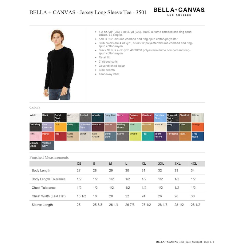 customized long sleeve t-shirt