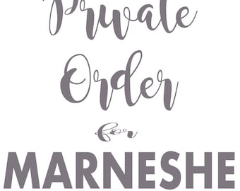 Private Order
