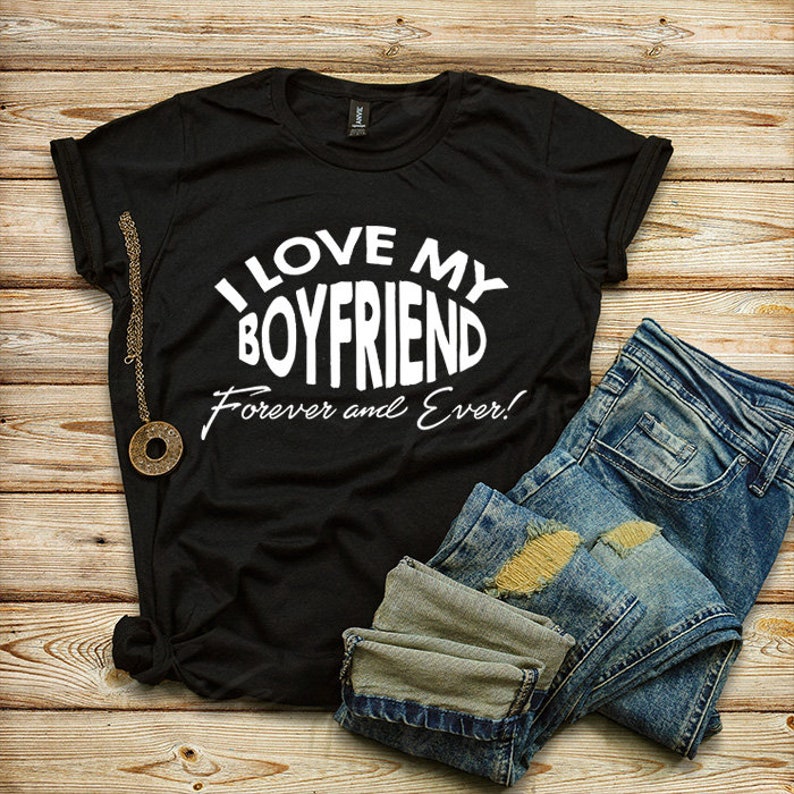 t shirt boyfriend girlfriend