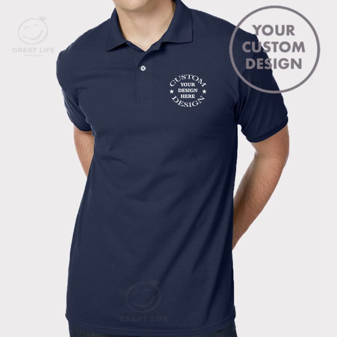 custom nike polo shirts with logo