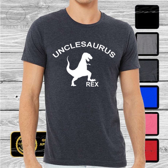 Unclesaurus Rex Funny Uncle T-Shirt Unclesaurus Rex Funny Uncle T-Shirt