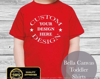 Custom Toddler Shirt, Custom Toddler T-shirt, Personalized T Shirt