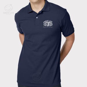 Custom Logo Polo Shirt: Personalized Men&#39;s Cotton polo
