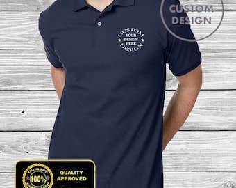 Custom Polo shirts, Custom Logo Polo, Personalized Polo tshirt, Custom Polo Shirt, Customized Polo T-shirt, Personalized Custom T-shirt