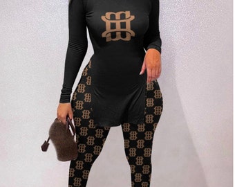 fendi leggings set