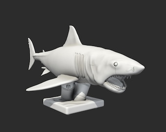 JAWS - Bruce The Mechanical Shark Resin Kit - Etsy 日本