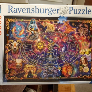 Original Ravensburger Quality Puzzle Ocean Scene 3000 Pieces - New & Sealed