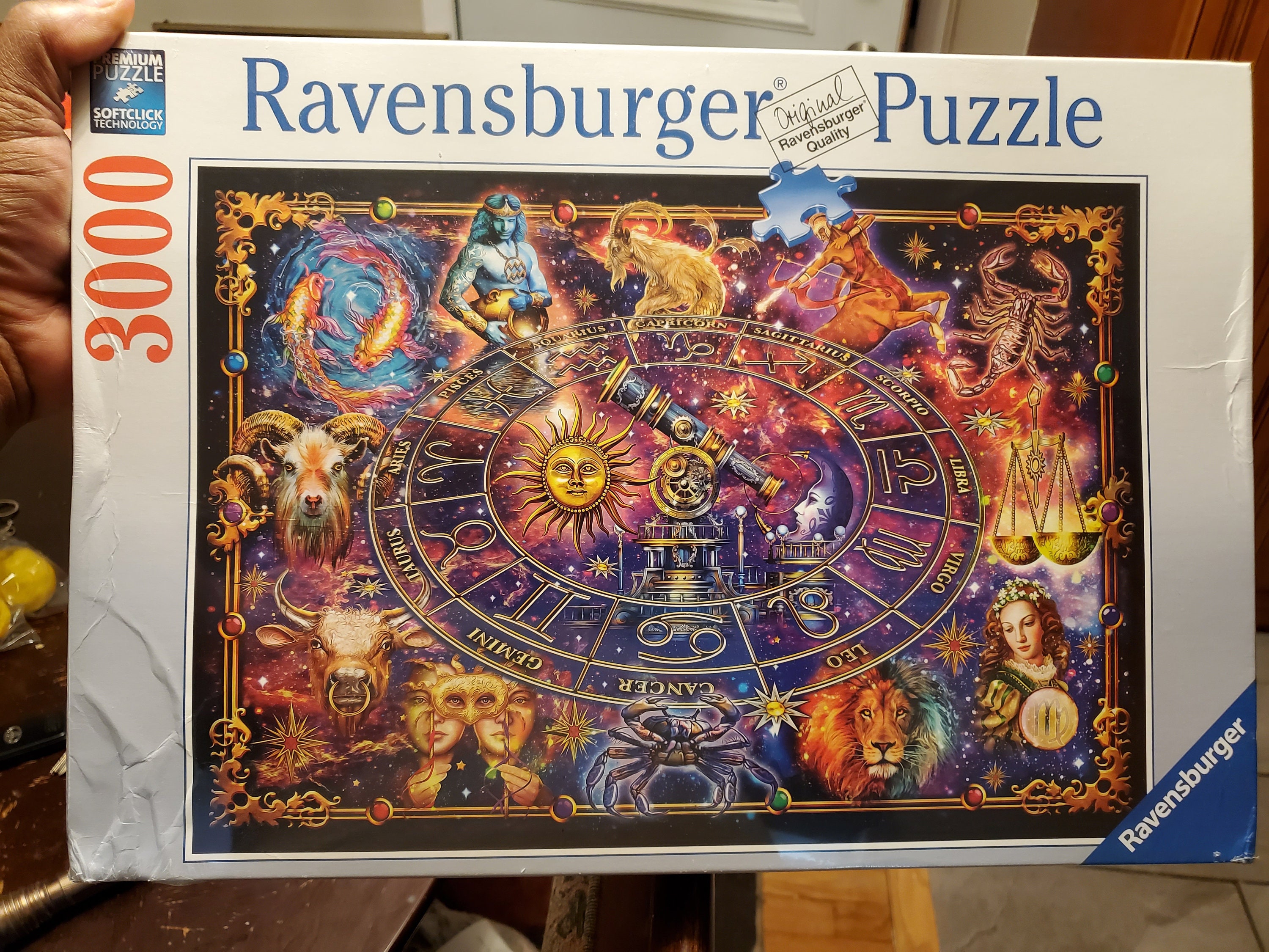 ZODIAC 3000 PIECE PUZZLE - THE TOY STORE