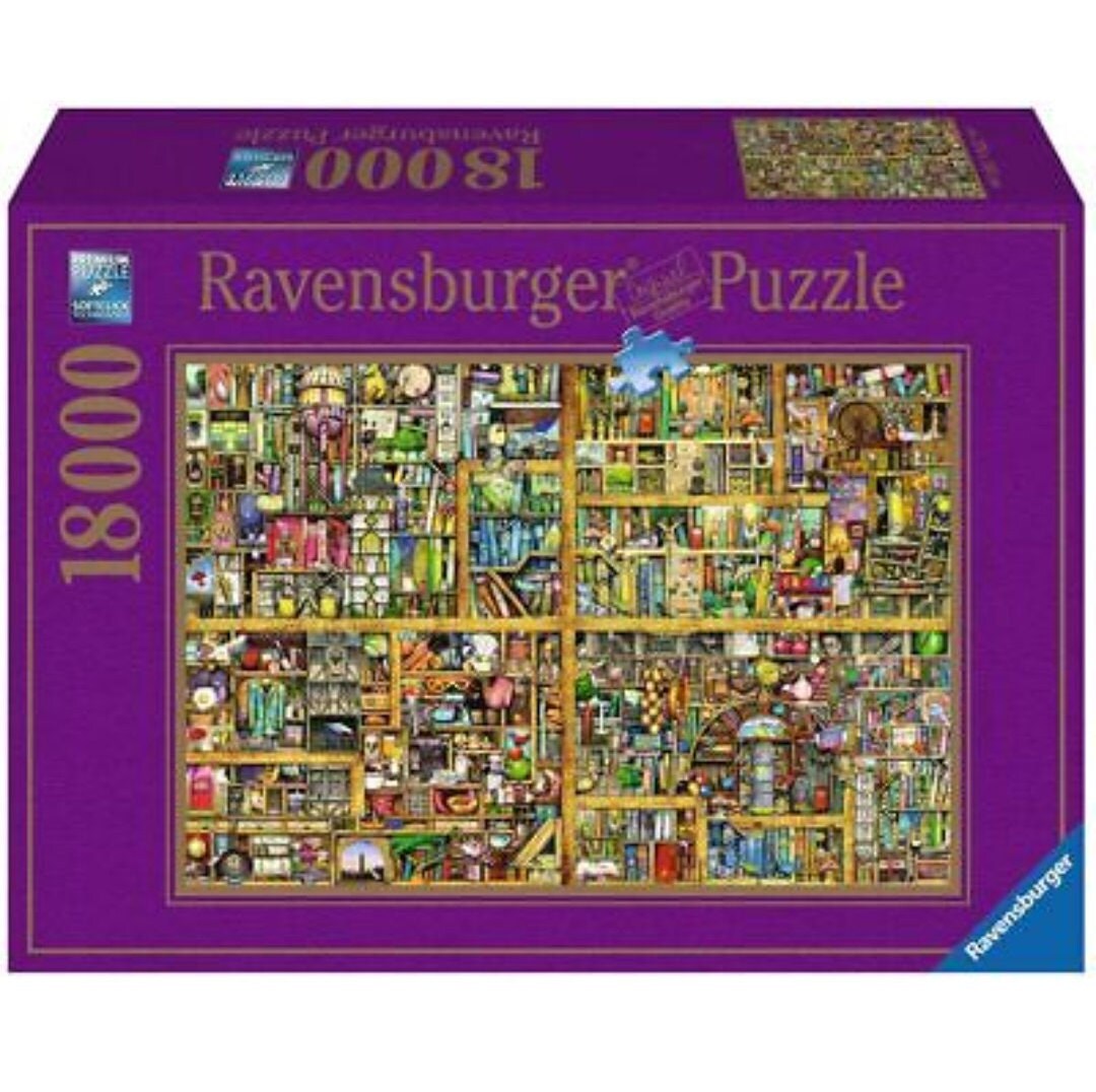 Ravensburger - Puzzle 1000 peças O Grito, PUZZLE 1000+ pçs