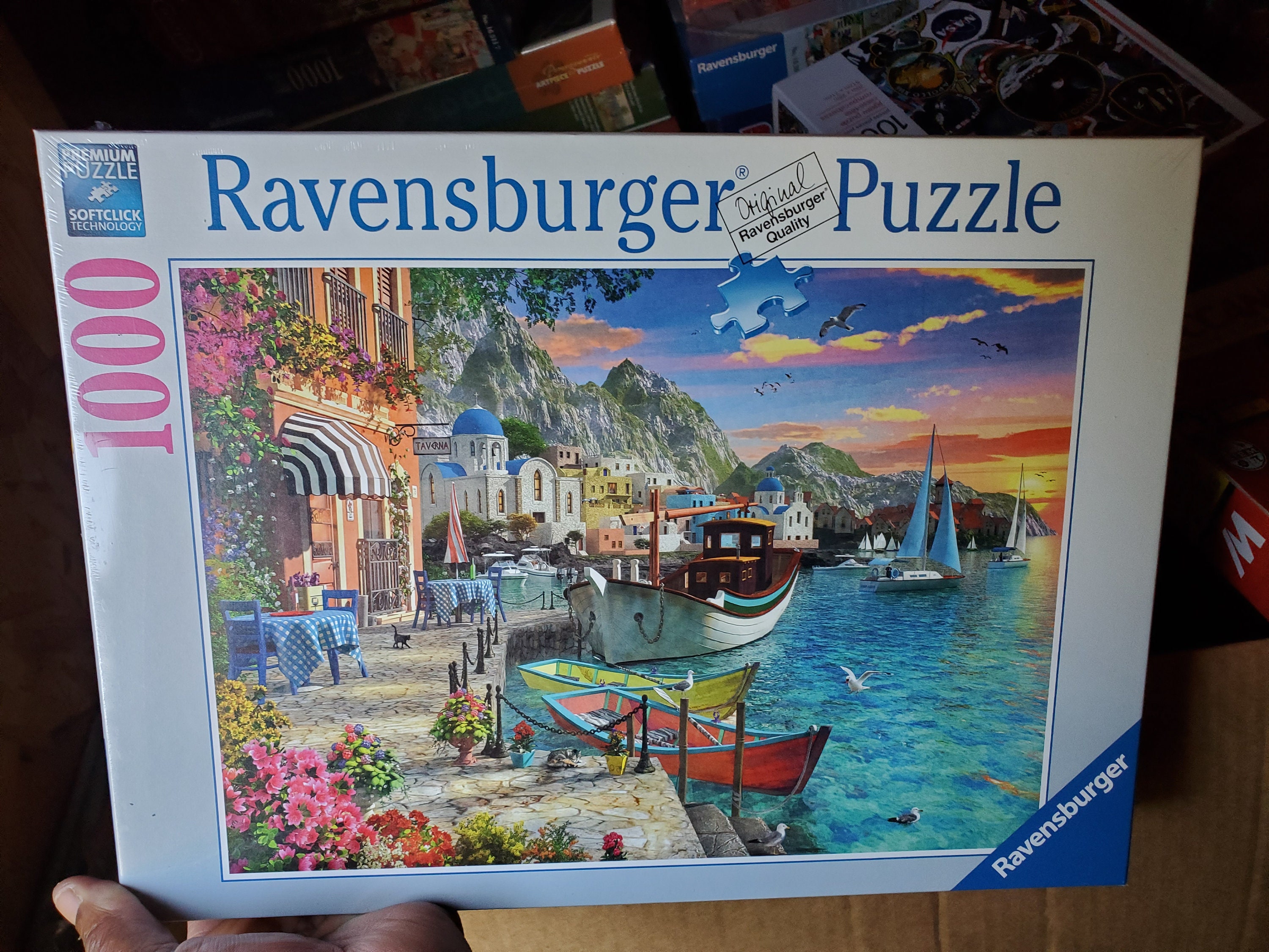 Ravensburger Grandiose Greece 1000 Piece Puzzle – The Puzzle