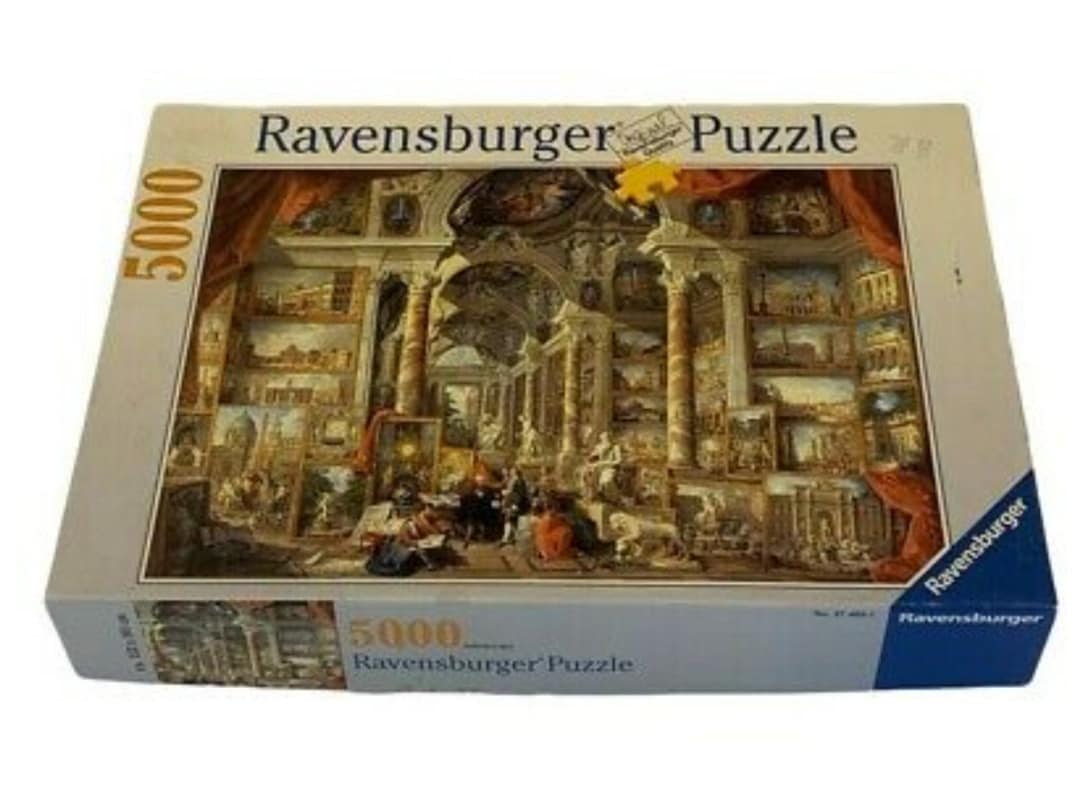 Ravensburger Views of Modern Rome 5000 Pieces Jigsaw Puzzle: New and  Factory Sealed 