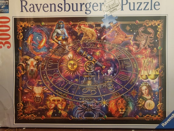 Rompecabezas Ravensburger Zodiac De 3000 Piezas Para Adultos