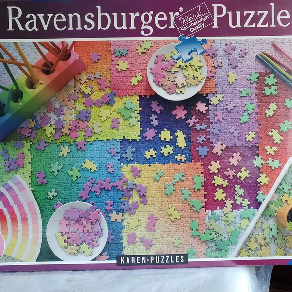 Karen Puzzles Etsy UK