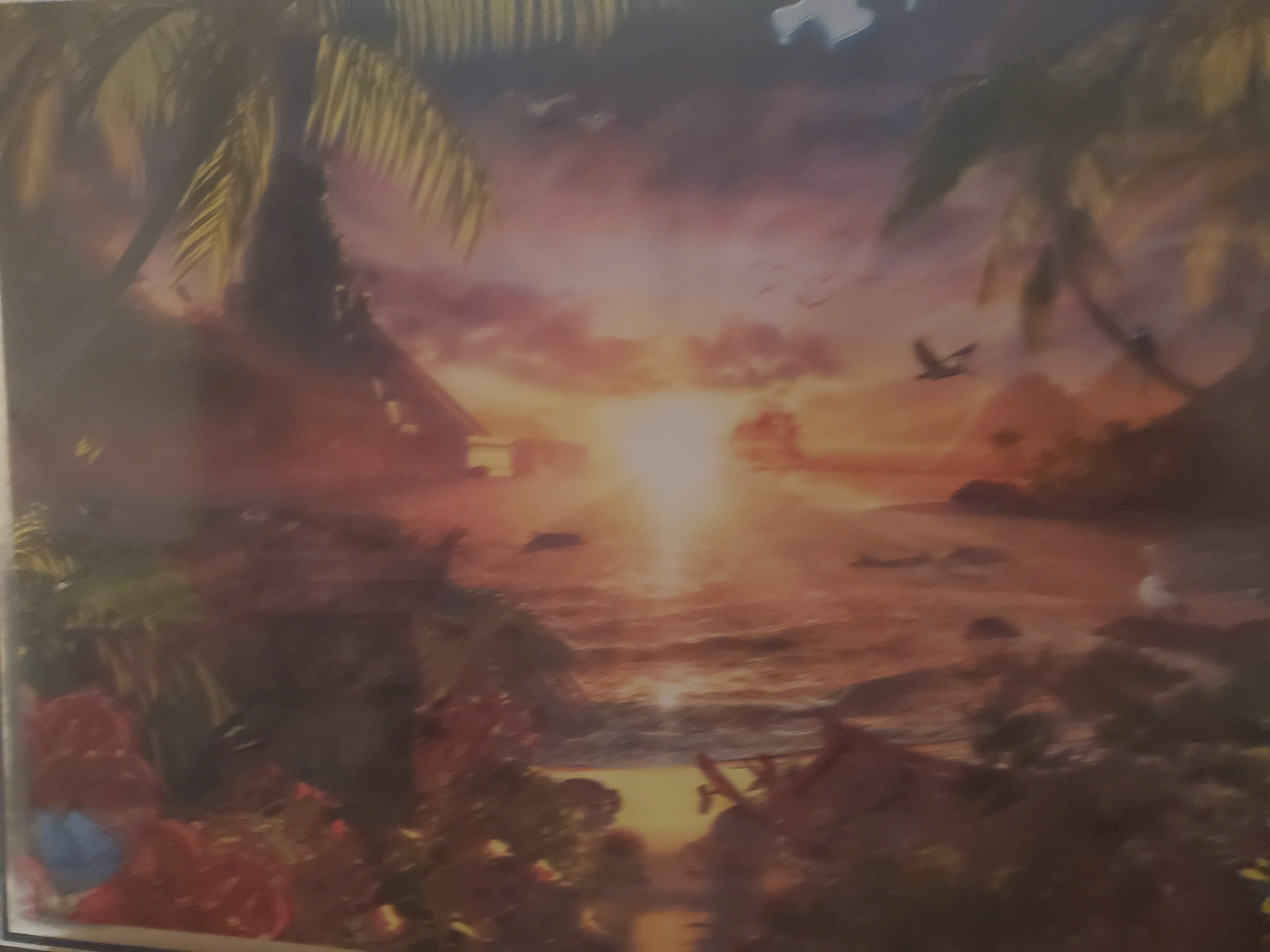 Ravensburger Paradise Sunset 18000 piece jigsaw: Brand new and factory sealed
