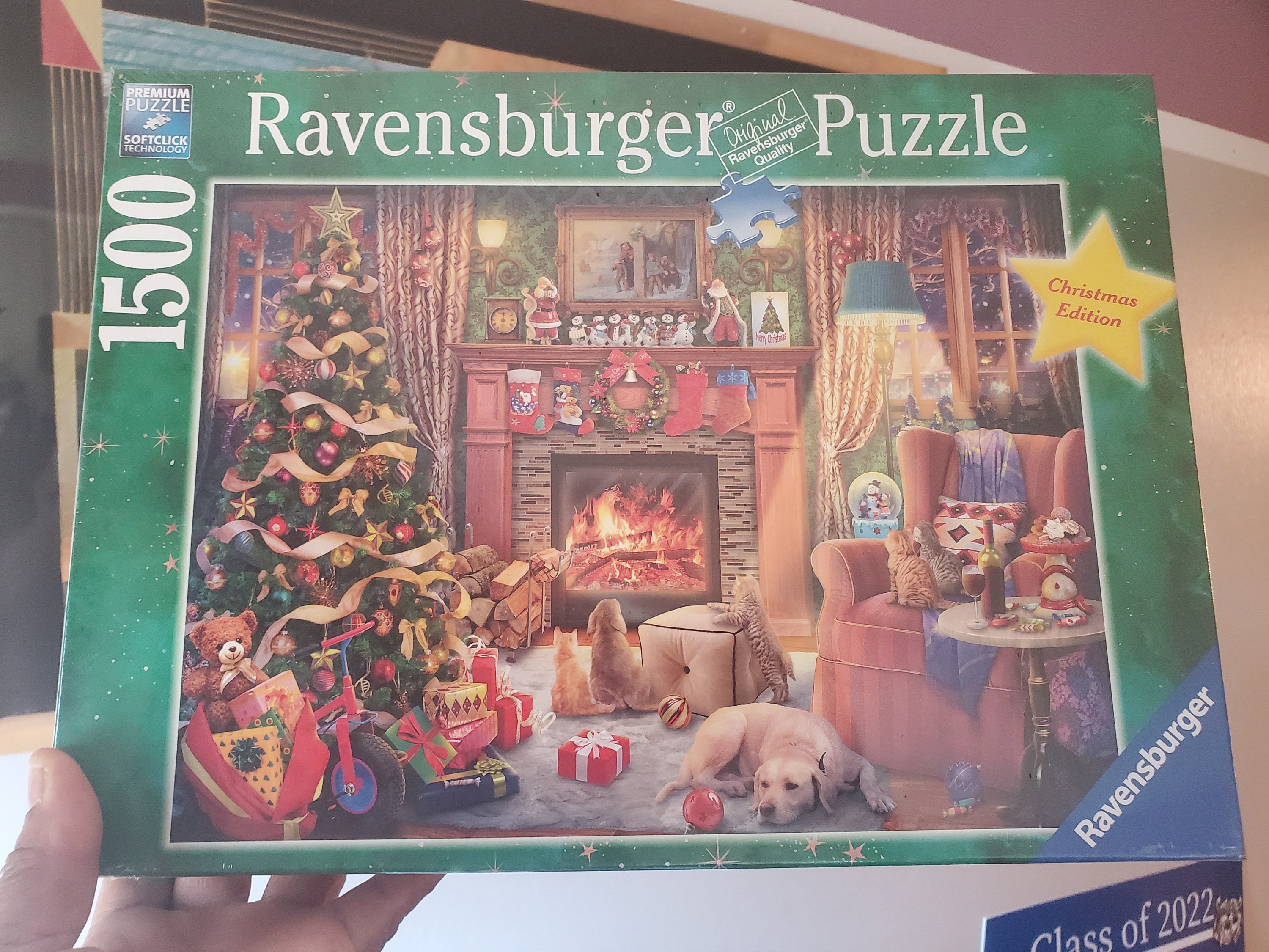 Ravensburger Jigsaw Puzzle Atrium Garden Flowers 1500 Pieces - Sealed NEW