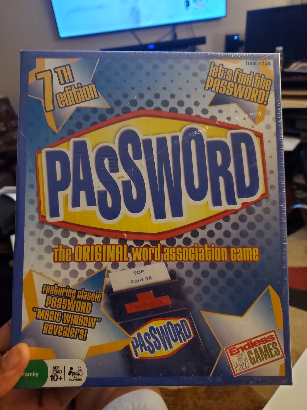  Endless Games Password The Original Word Association