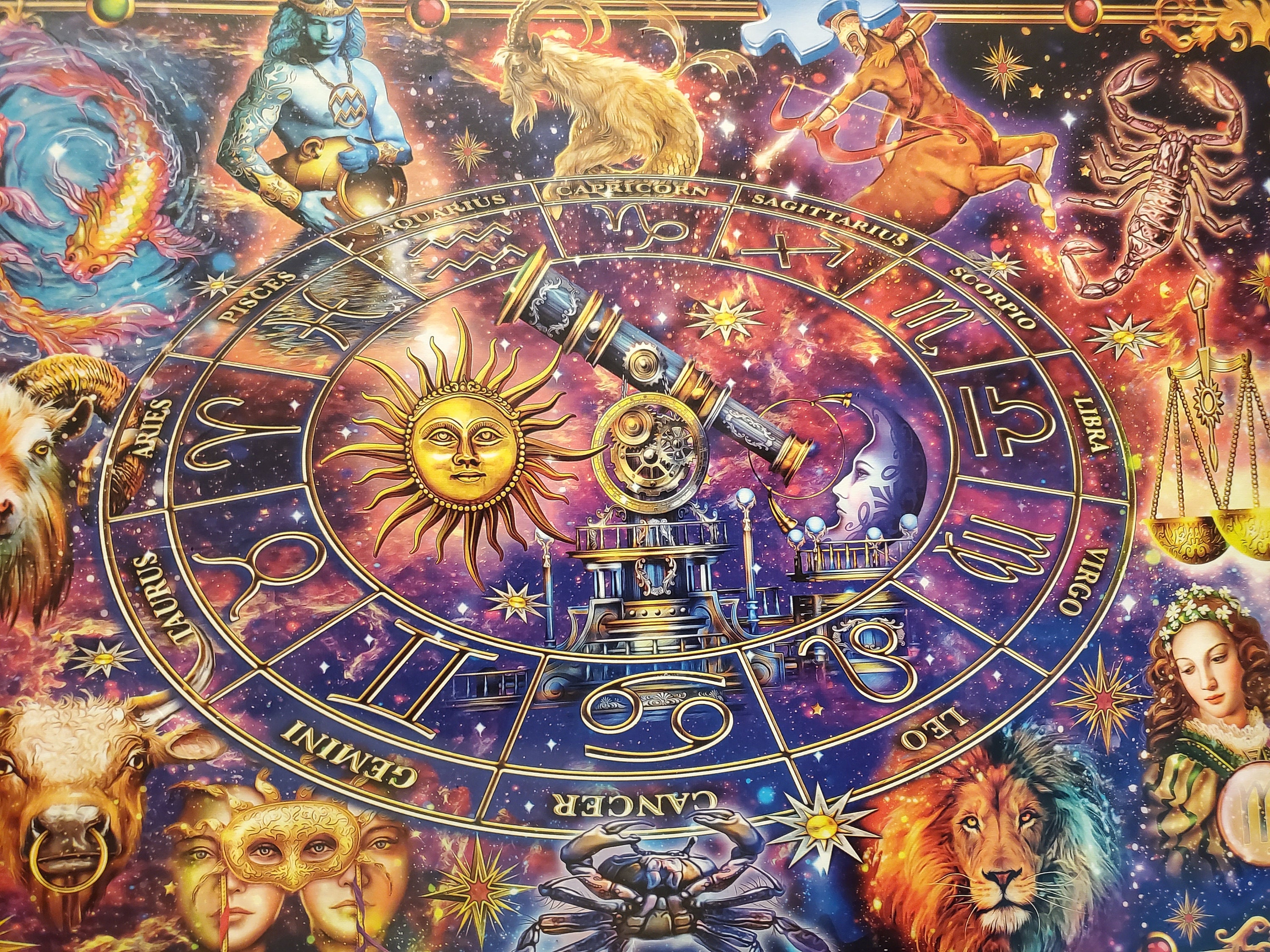 ZODIAC 3000 PIECE PUZZLE - THE TOY STORE