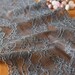 Gray Lace, Seal Gray Lace, Lingerie Lace, Lace Trim, Spandex fabric, Wide Gray Lace, Wide Lace Trim, Elastic Lace, Lace Fabric, Table Runner