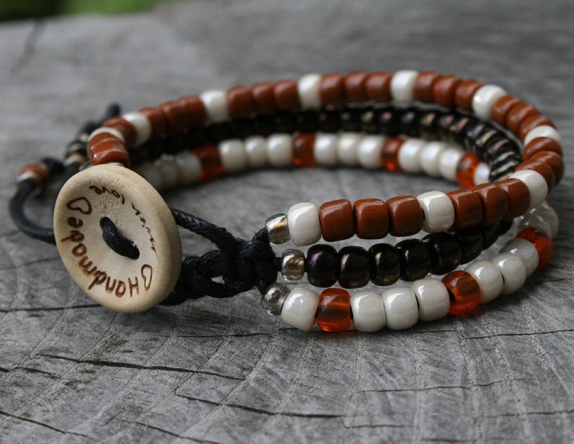 The Terracotta Bead Bracelet Terracotta main image 1