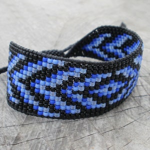 native Bracelet, bead loom Bracelet, Beaded bracelet, SEED BEAD bracelet, BEADED cuff boho bracelet american Beadwork aztec style