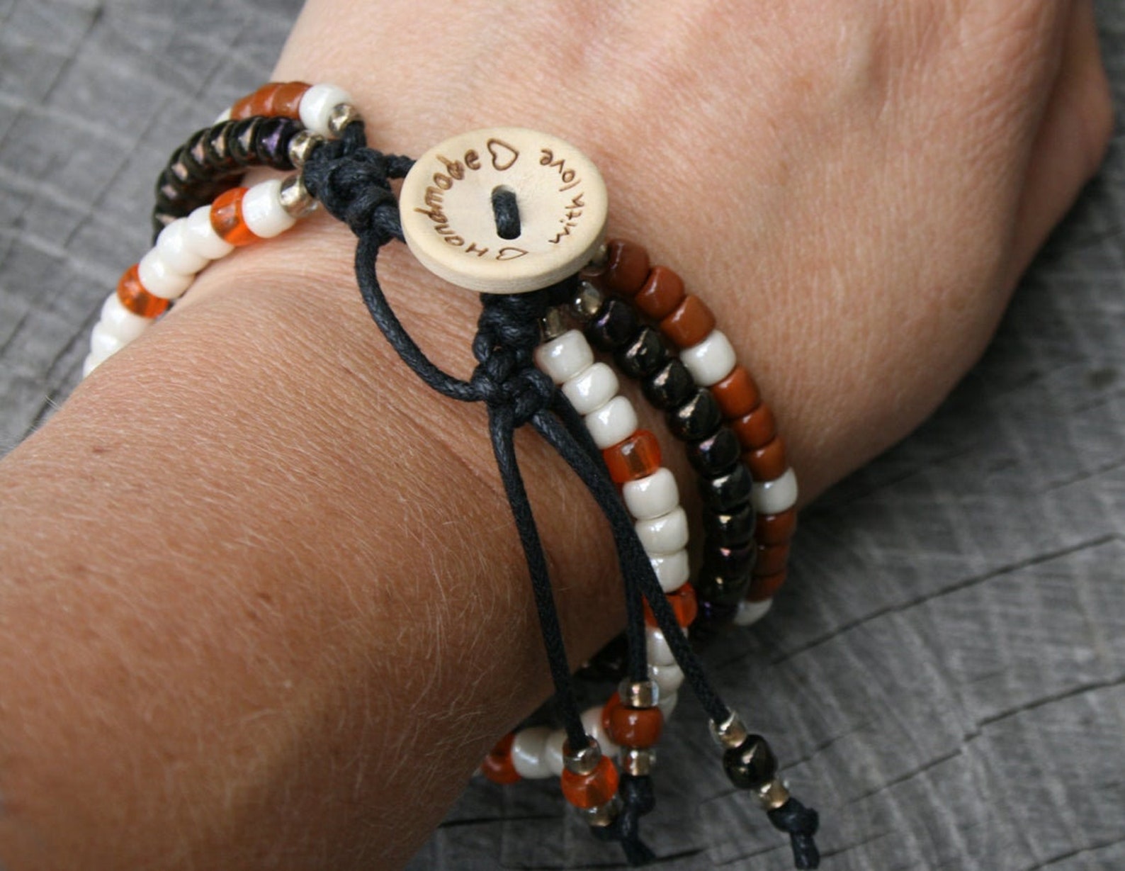 The Terracotta Bead Bracelet Terracotta