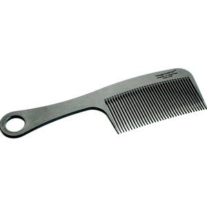 Modell Nr. 14 Kohlefaser Styling-, Detangling- und Duschkamm, Made in USA, optional mit Gravur