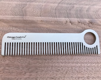 Model 1 Standard stainless steel comb, Made in USA, with free custom-engraving