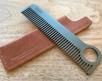 シカゴコーム用英国製タンホーウィンレザーシース - Etsy 日本