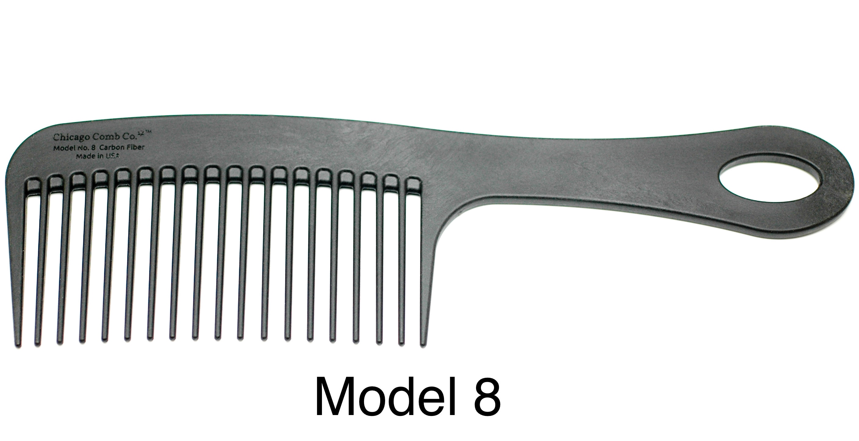 カーボンファイバー製シカゴコーム2個をお選びください。米国製