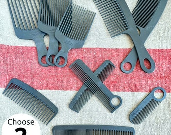 Choose any Two (2) carbon fiber Chicago Combs!  Made in USA, Anti-Static
