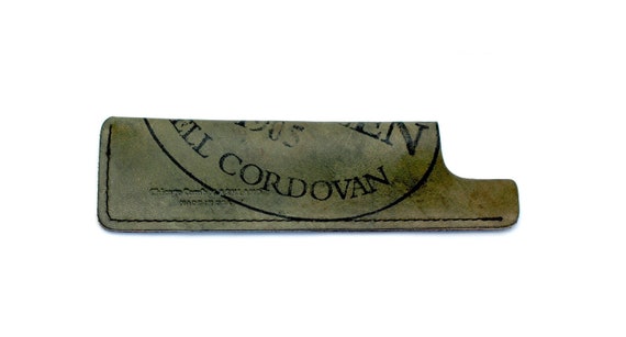 小物 CORONADO LEATHER HORWEEN SHELL CORDOVAN Shell Cordovan Folio No.218 (L.E.)