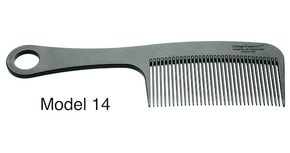 カーボンファイバー製シカゴコーム2個をお選びください！米国製