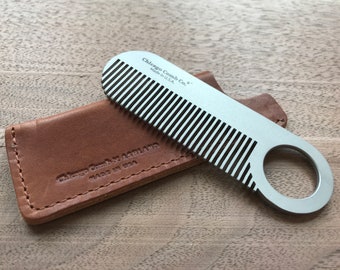 シカゴコーム用英国製タンホーウィンレザーシース - Etsy 日本