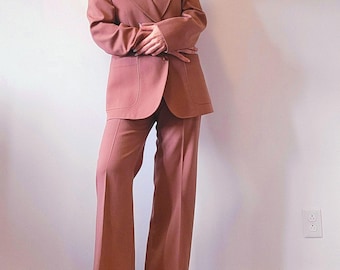 1970s Soft Wool Suit Rare