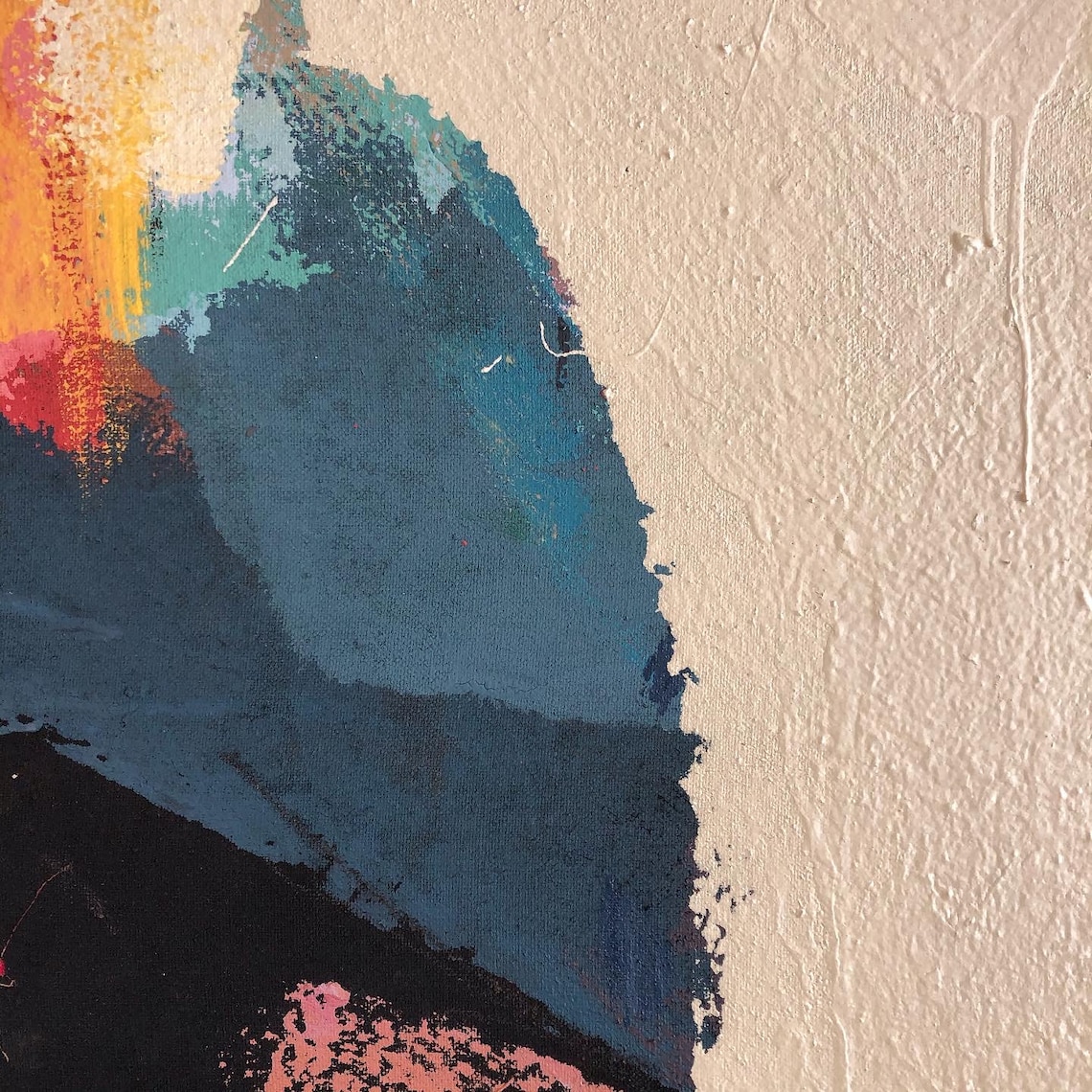 Large Scale Original Contemporary Modernist Abstract Etsy