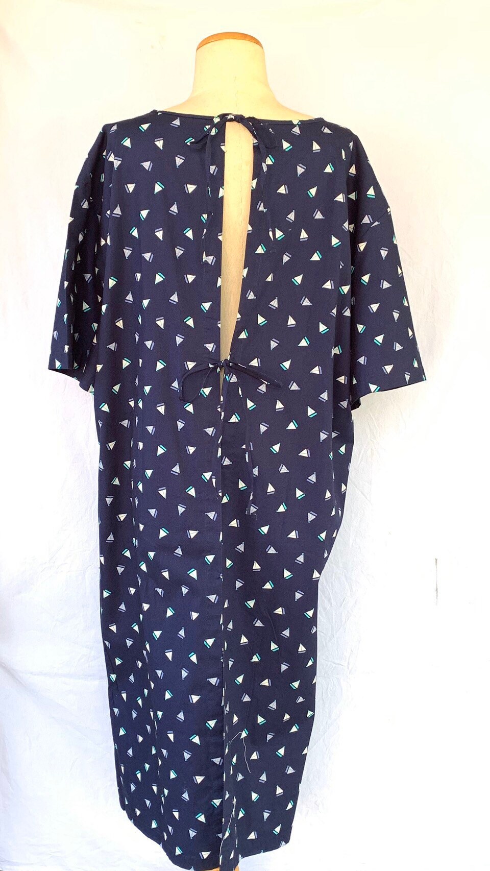 Openback XL Clothing for Bedridden 100 Cotton / Post Surgery/ Nursing