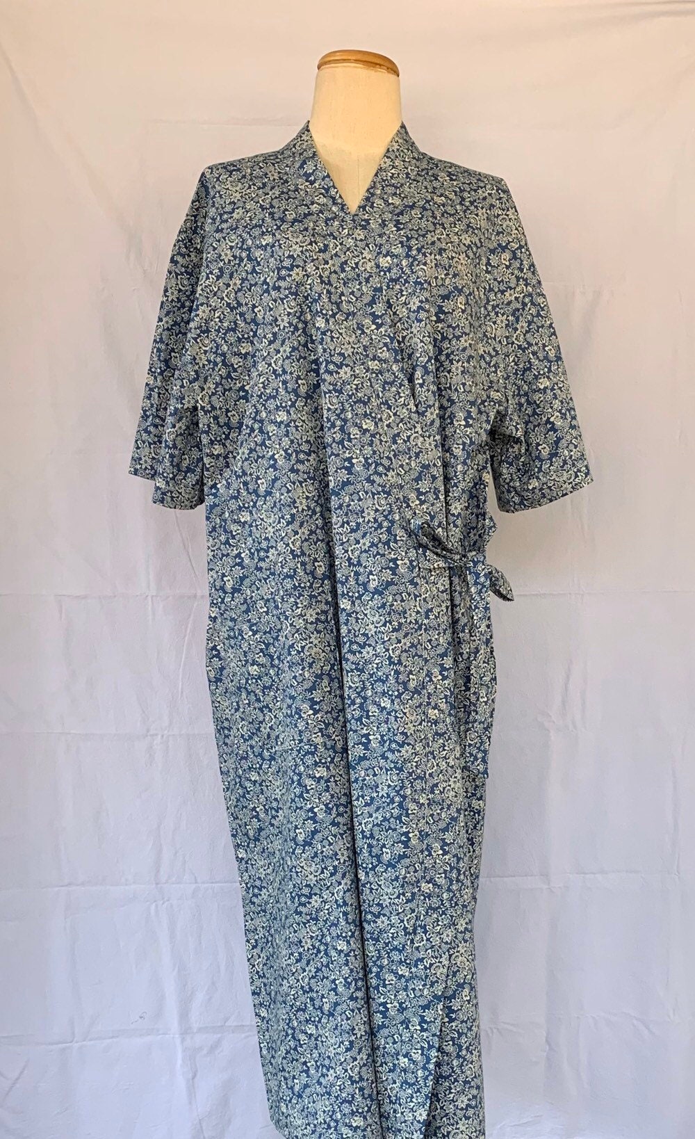 Kimono Robe XL / Hospital Gown / Bedridden / Post Surgery Etsy