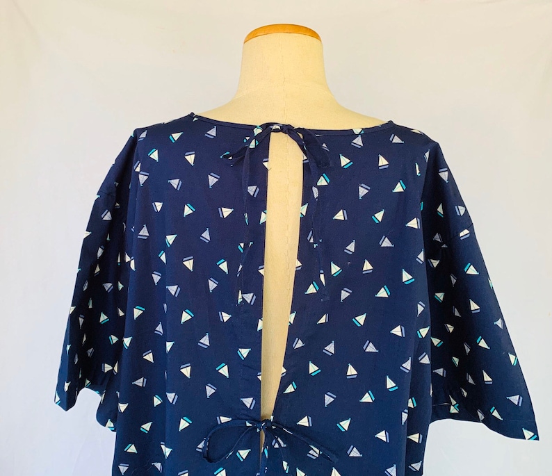 Hospital Gown XL Openback Bedridden / Elderly Nightwear / Etsy