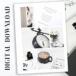 Half Letter Pieces Of Me Planner Digital Dashboard Download