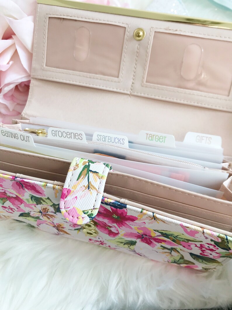 Cash Envelope System File Folder Style Set of 5 Etsy Canada