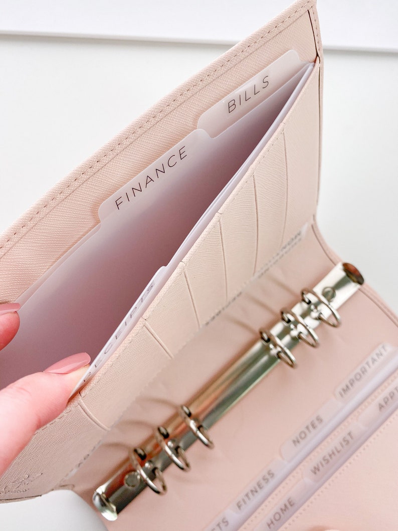 Slip Pocket Dividers for Planner Press Legacy Planners Etsy