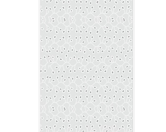 Comfy Spring – Full Page Eyelet Sticker Sheet | Tearable Washi Stickers for Journaling & Planners | Corner, Border and Header Deco SC021