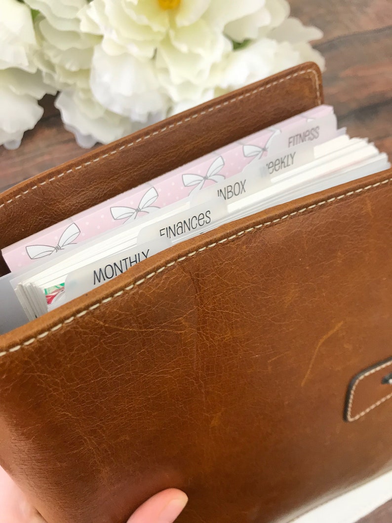 Top Tab Pocket TN Divider Tabs Modular System