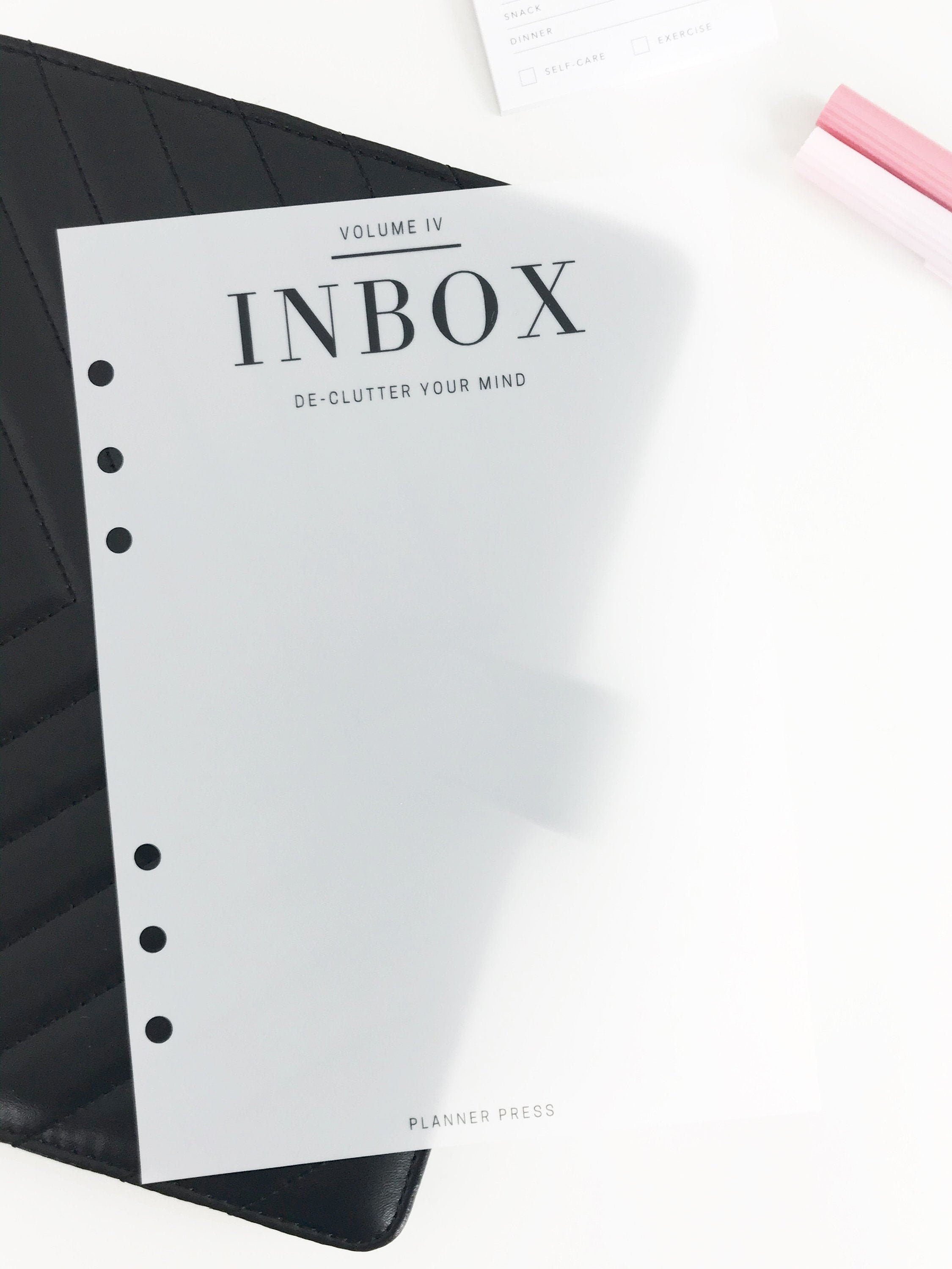 Cash Envelope Box Acrylic CashBox, Budget, Cash Stuffing Custom Box–  Planner Press