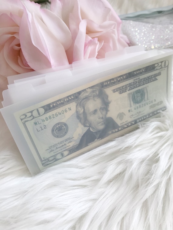Cash Envelope System File Folder Style Set of 5 Etsy