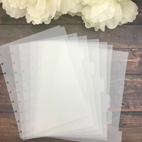 Happy Planner Classic Divider Tabs Modular System