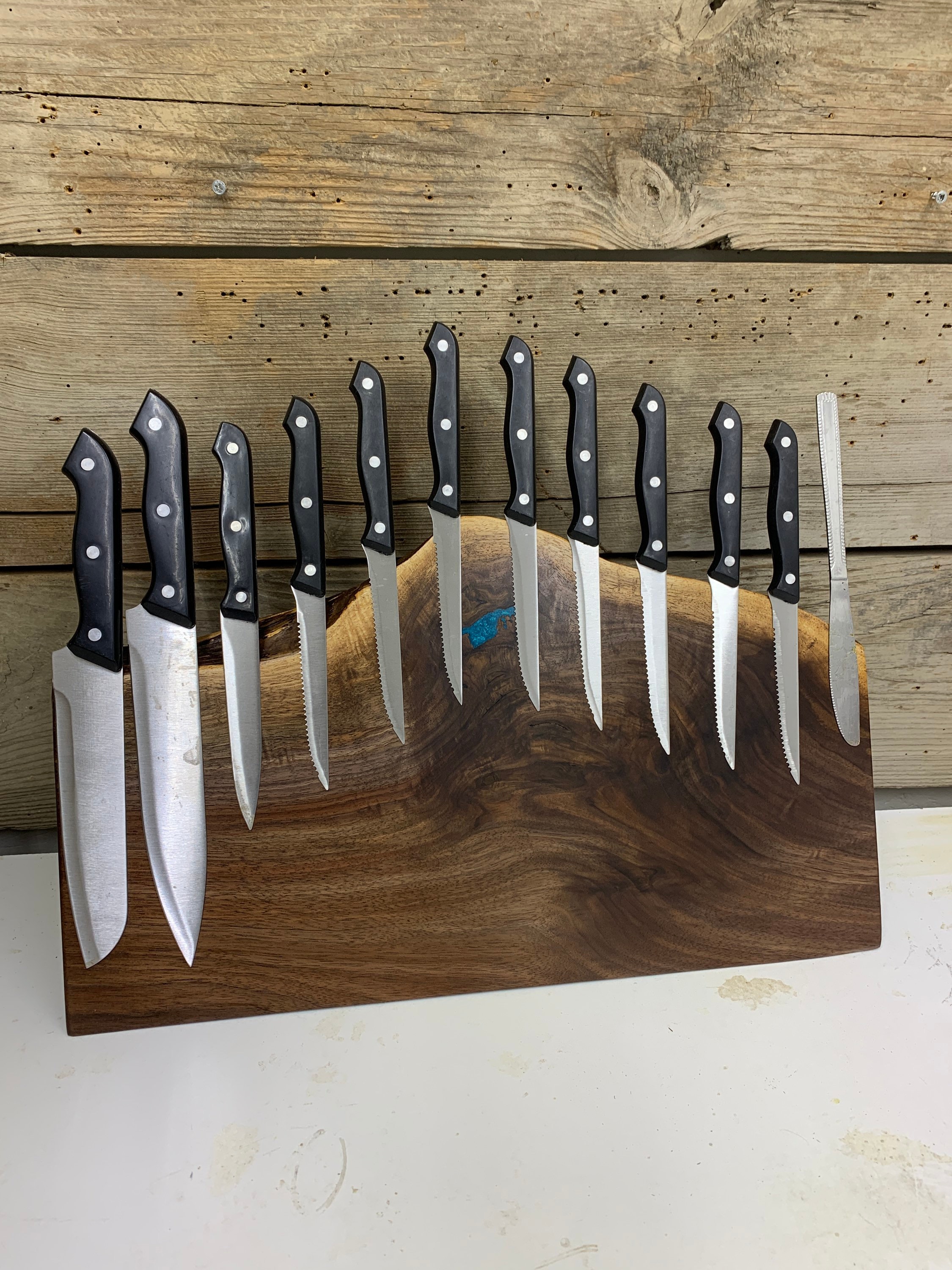 Countertop Knife Holder FREE USA SHIPPING Etsy